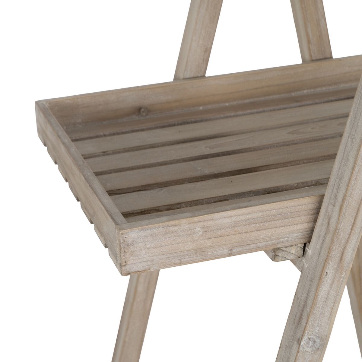 Regal natürlich Tannenholz 120 x 42 x 153 cm